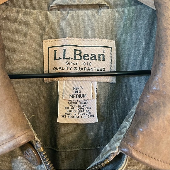 L.L. Bean | Vintage Men’s Bomber Jacket - Picture 4 of 4